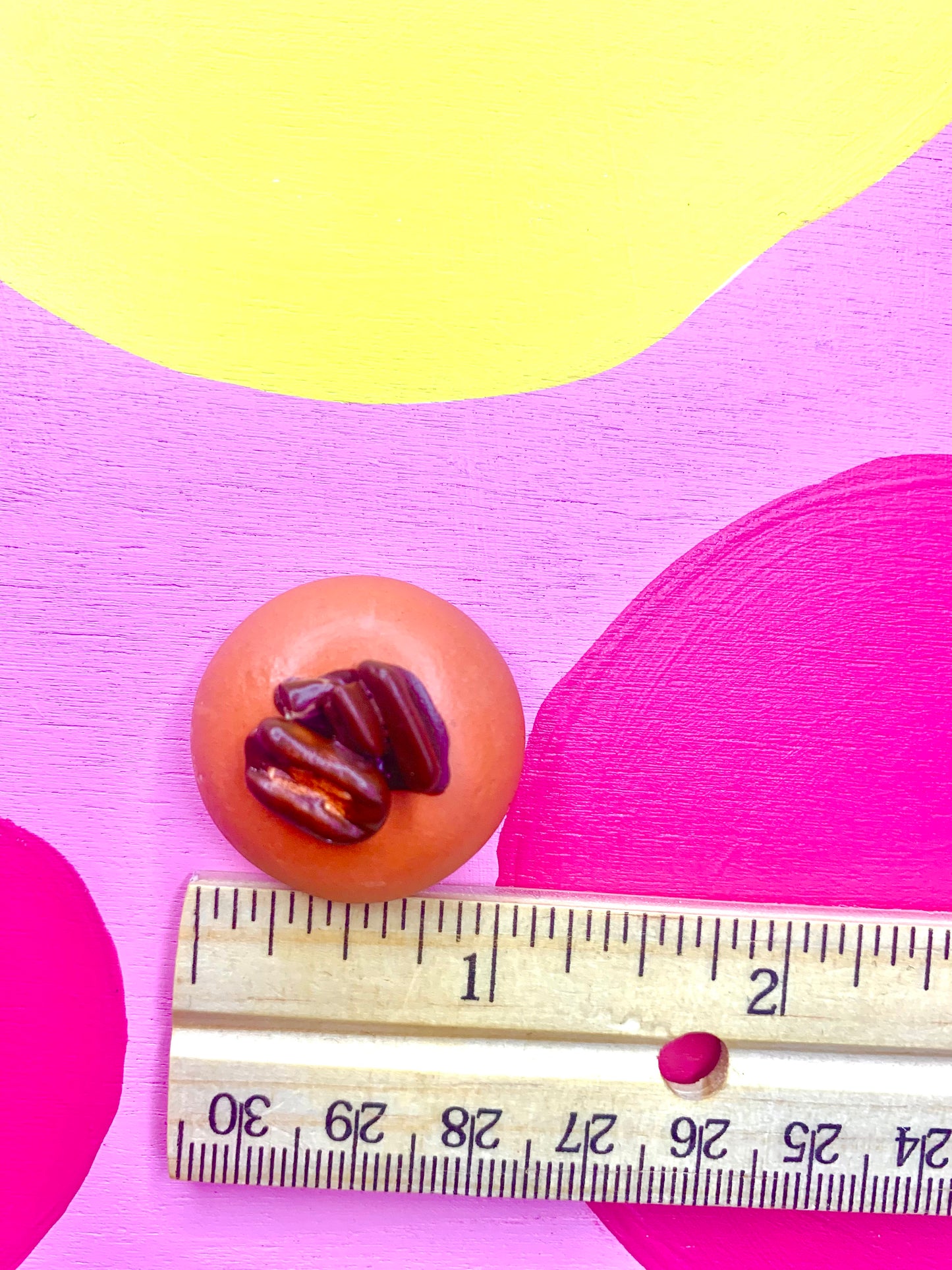 Pecan Candy Cookie Magnet