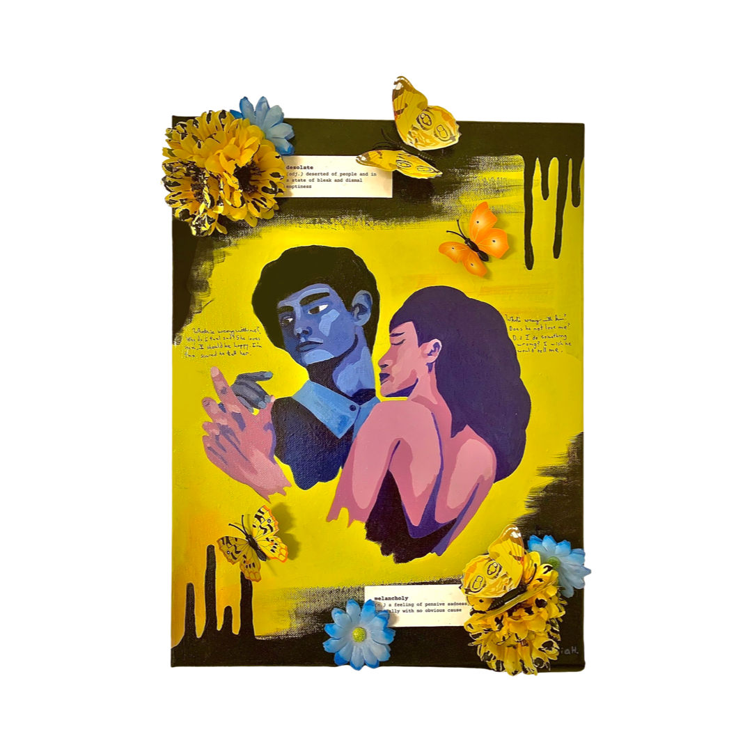 “Talk to Me”-original painting