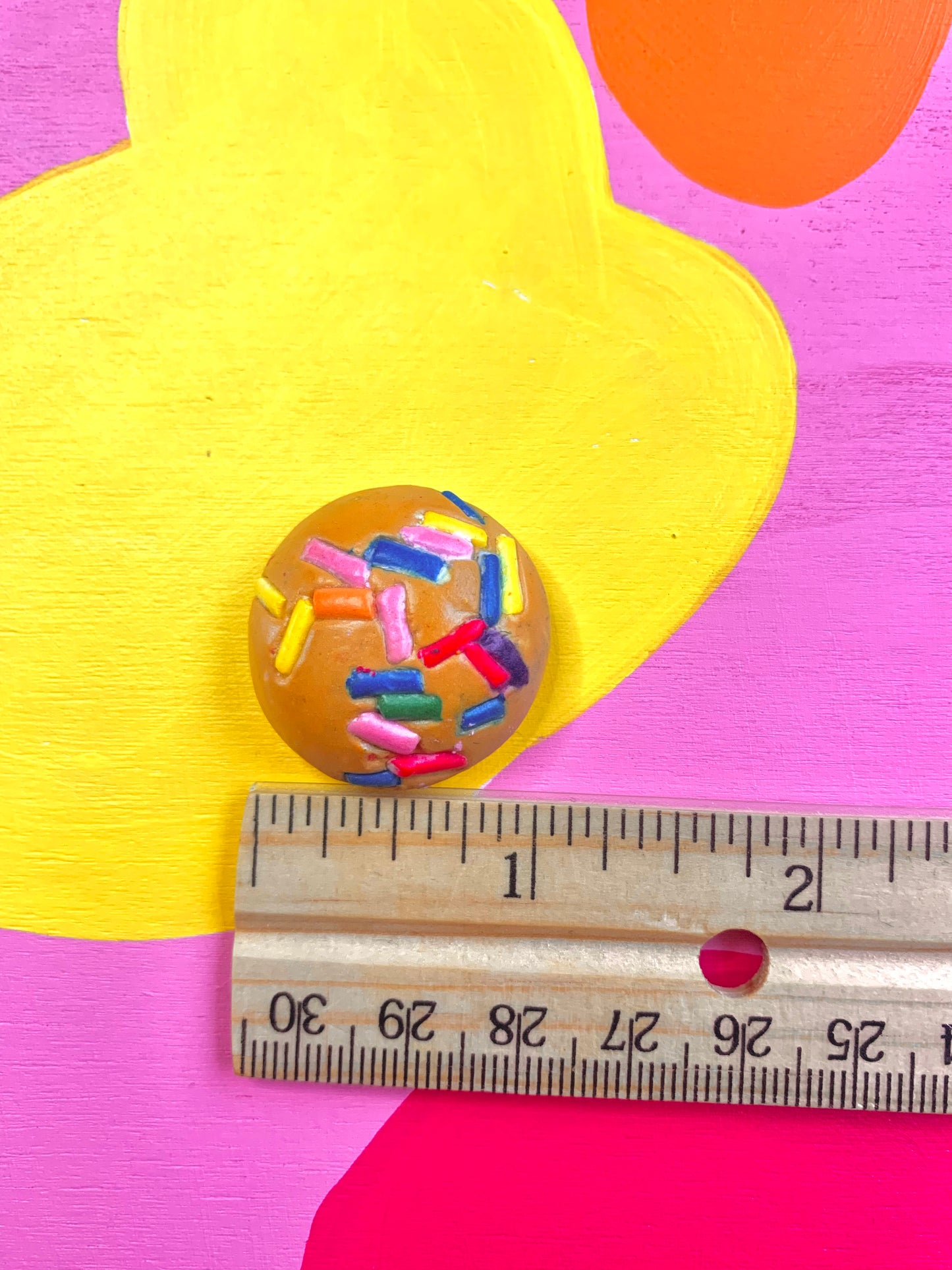 Sprinkle Cookie Magnet