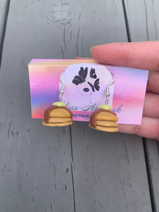 Pancake Earrings