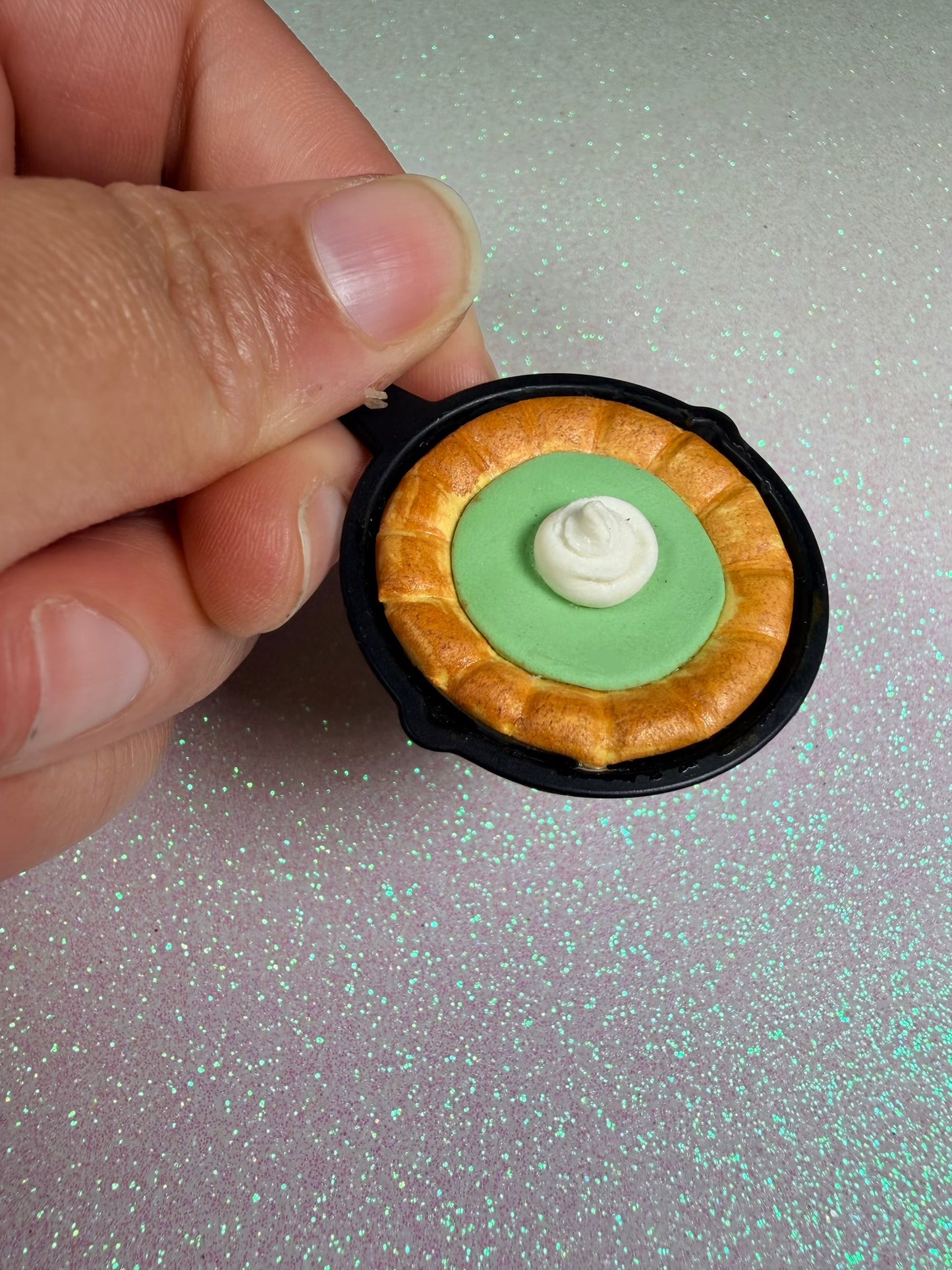 Key Lime Pie Skillet Charm