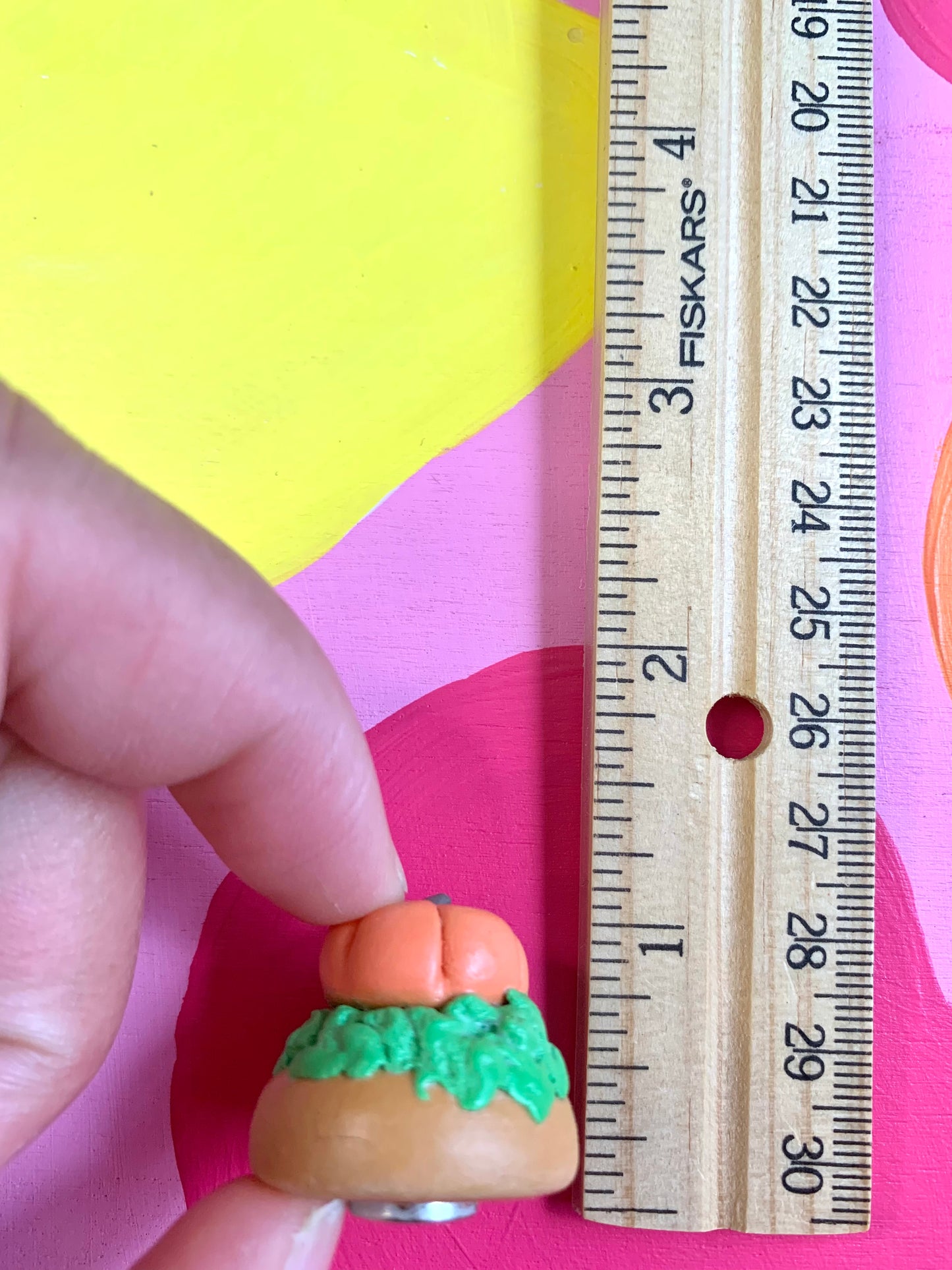 Pumpkin Patch Cookie Magnet (Fall Special)