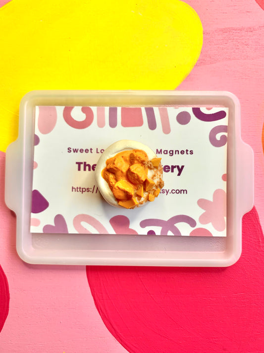 Mango Cheesecake Cookie Magnet