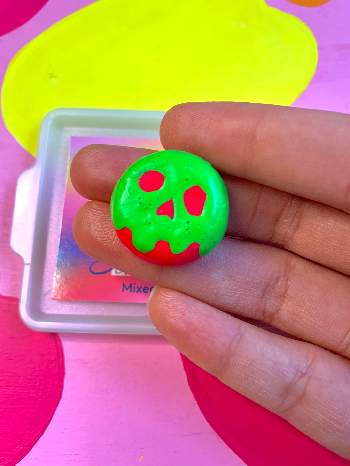 Poisoned Apple Cookie Magnet ( Fall Special)