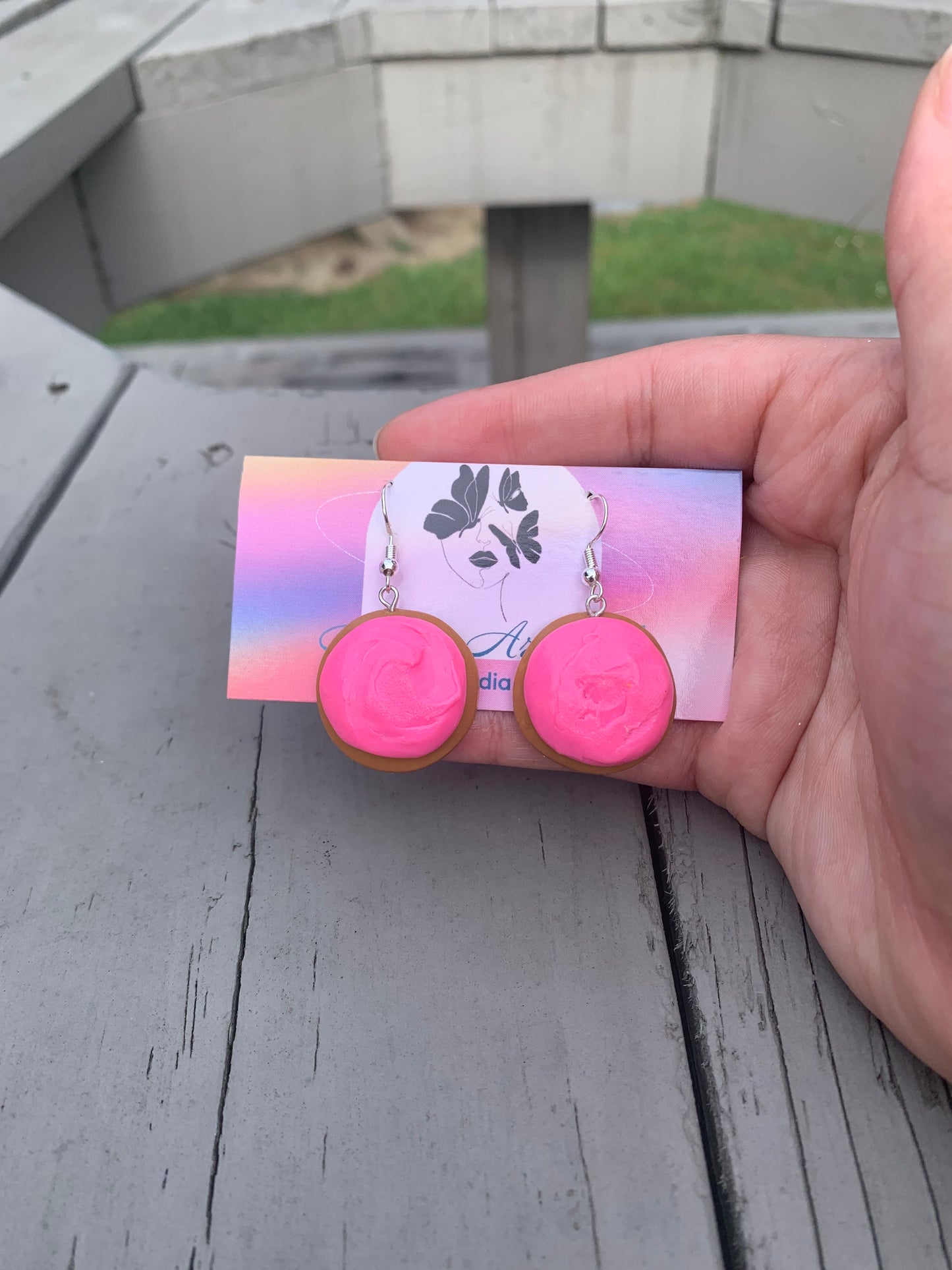 Sugar Cookie Earrings