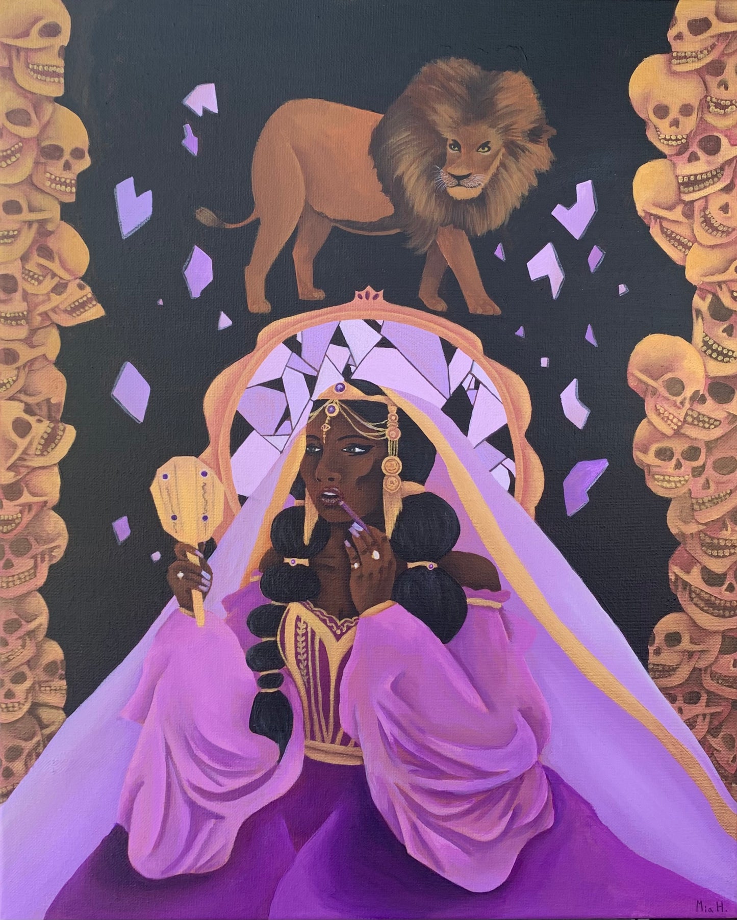 “Immense Pride”- Original Painting