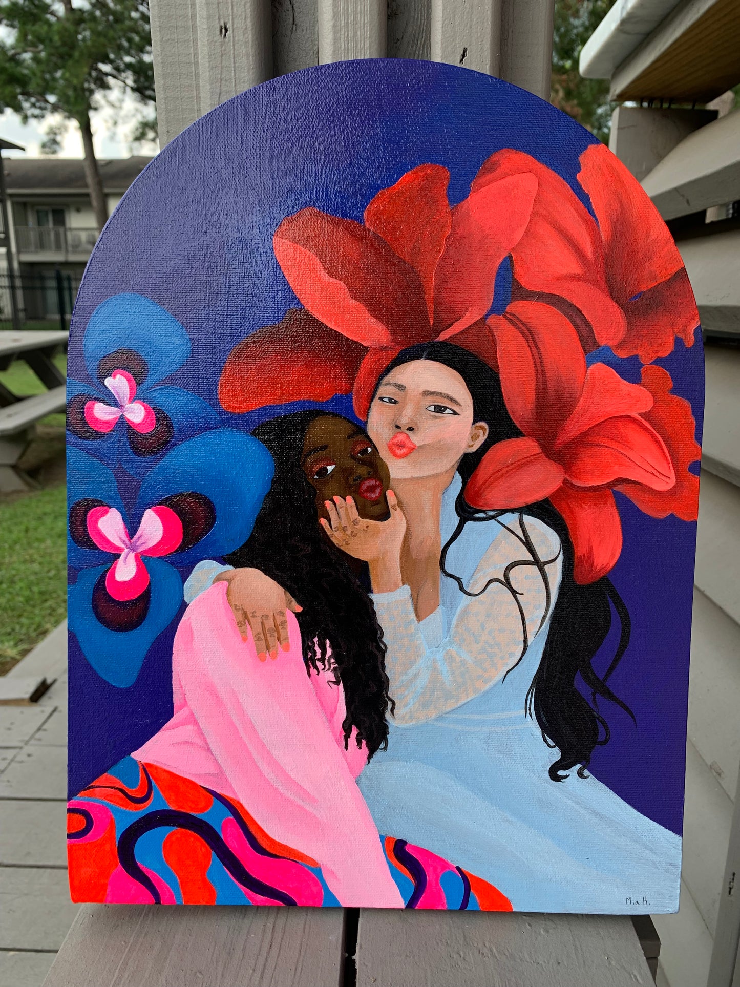 “Blossom”- Original Painting