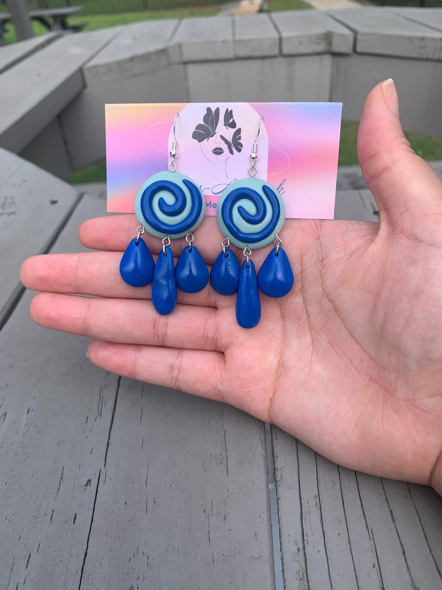 Calm Breeze Earrings