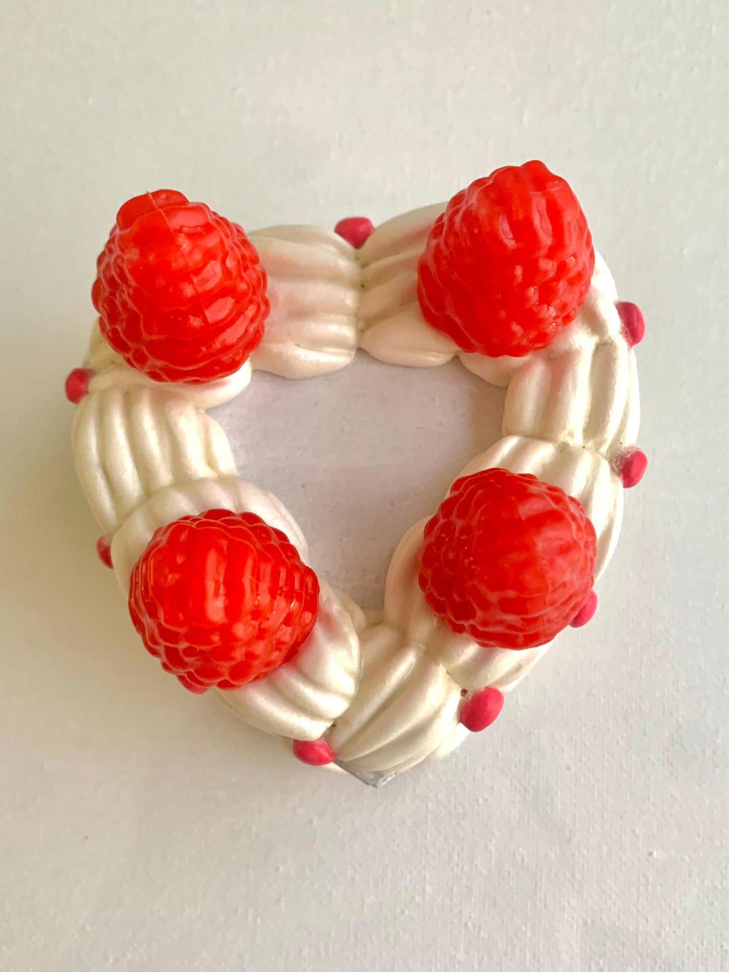 White Raspberry Cake Box