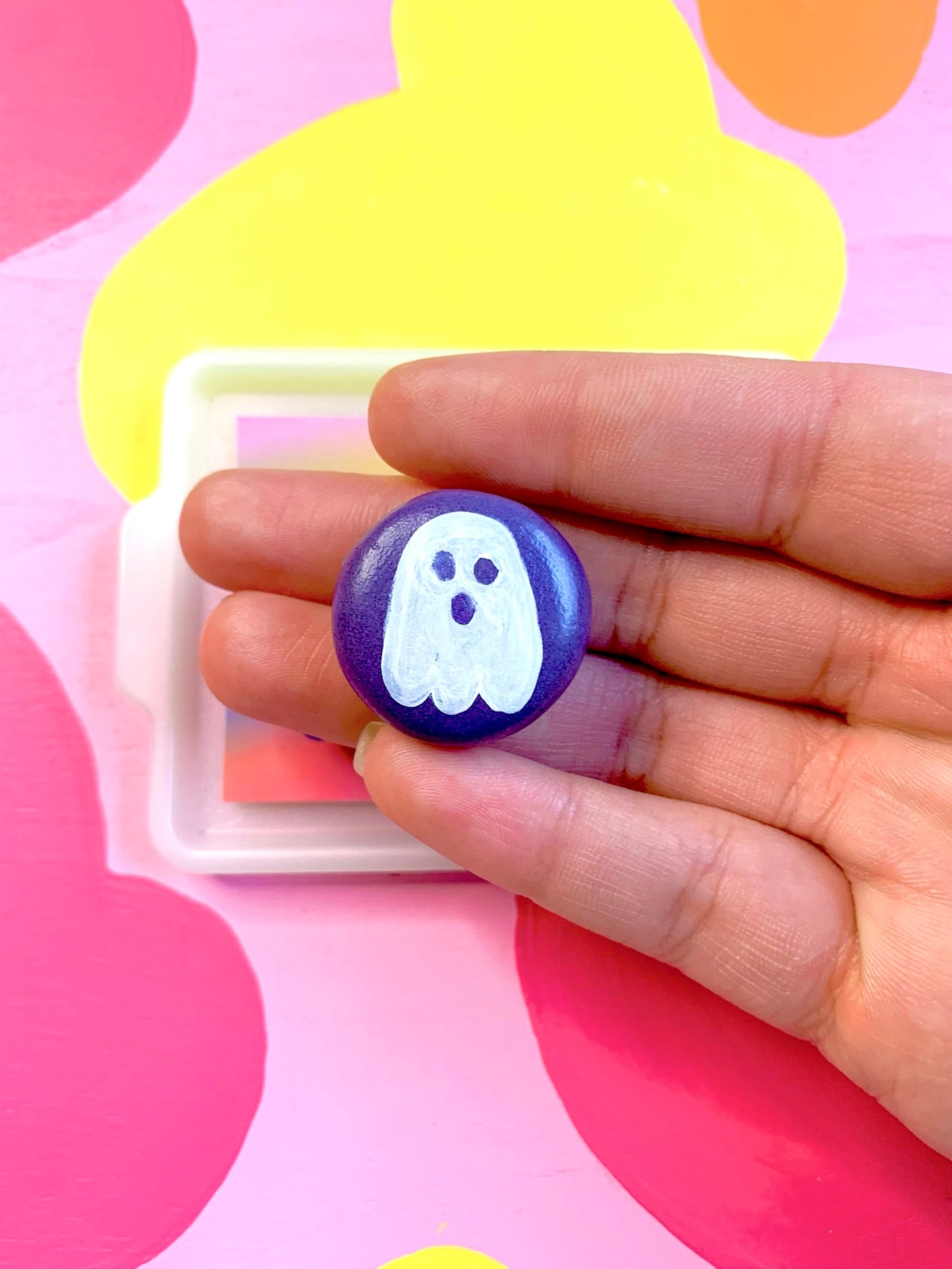 Ghost Cookie Magnet( Fall Special)