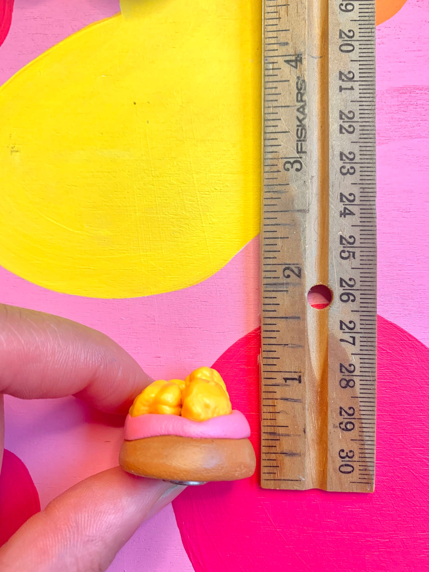 Candy Popcorn Cookie Magnet