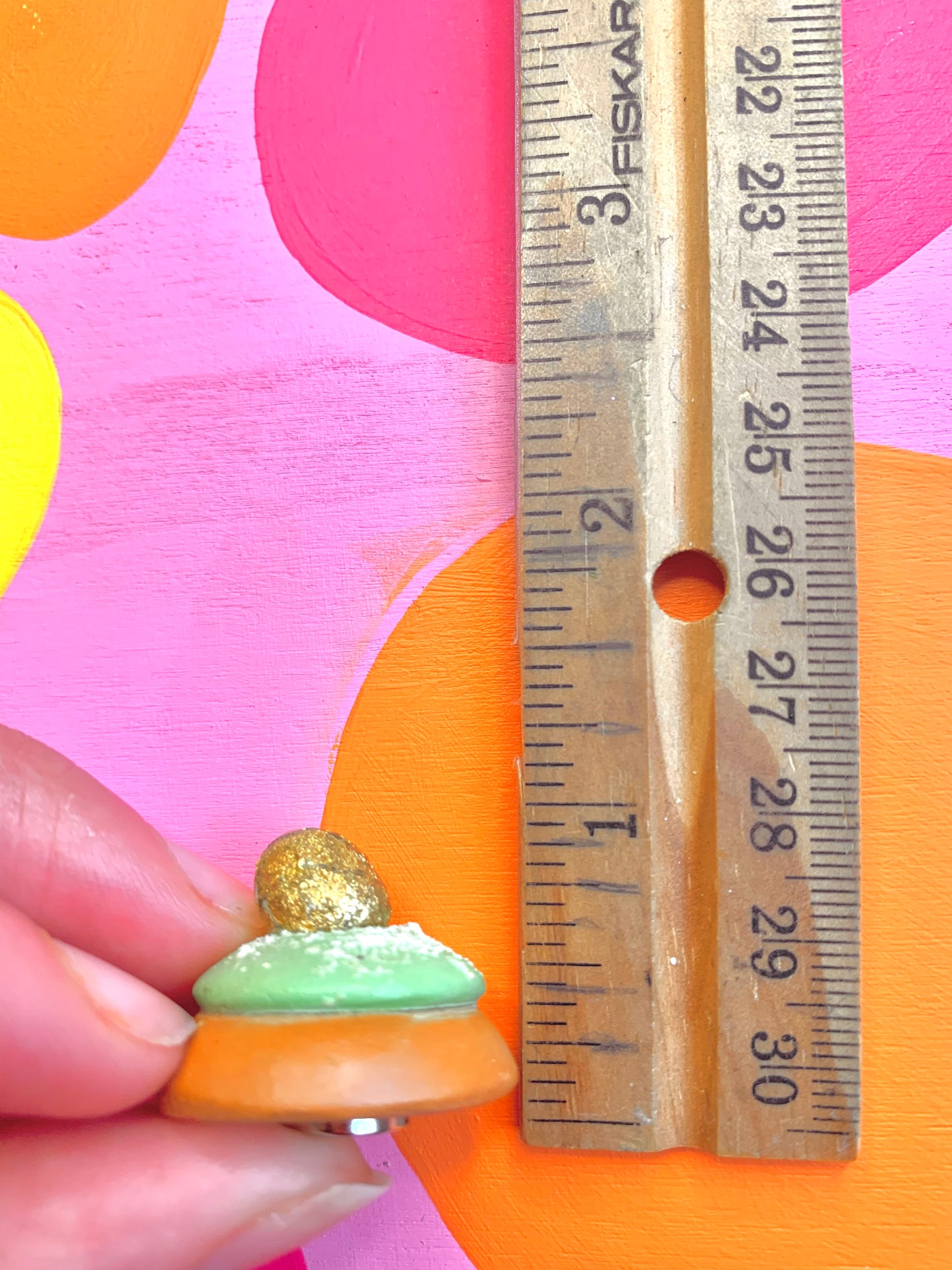 Golden Egg Cookie Magnet