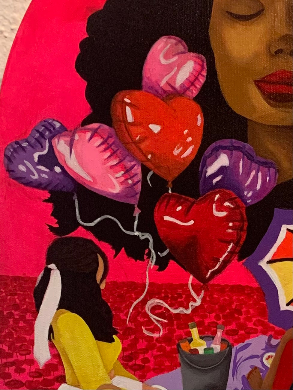 “The Lavish Picnic”-Original Painting