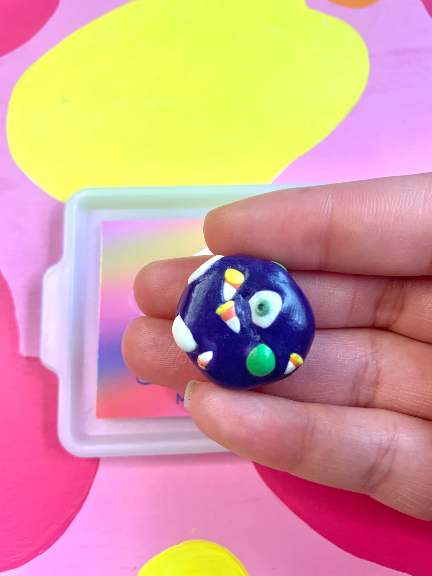 Halloween Crunch Cookie Magnet (Fall Special)