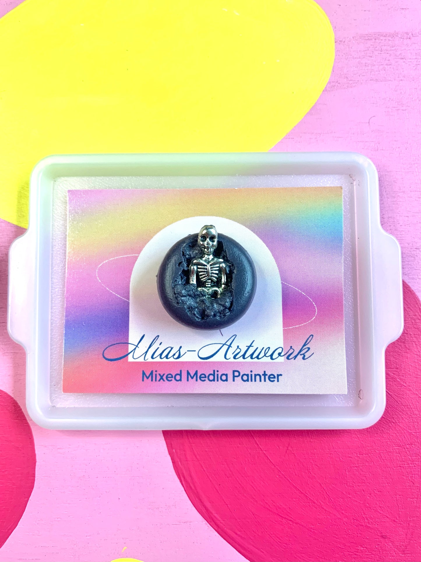 Graveyard Shift Cookie Magnet( Fall Special )