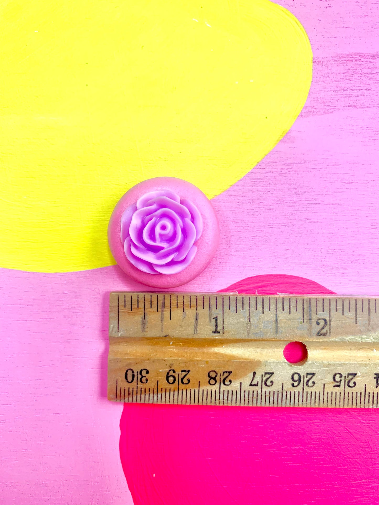 Sweet Rose Cookie Magnet