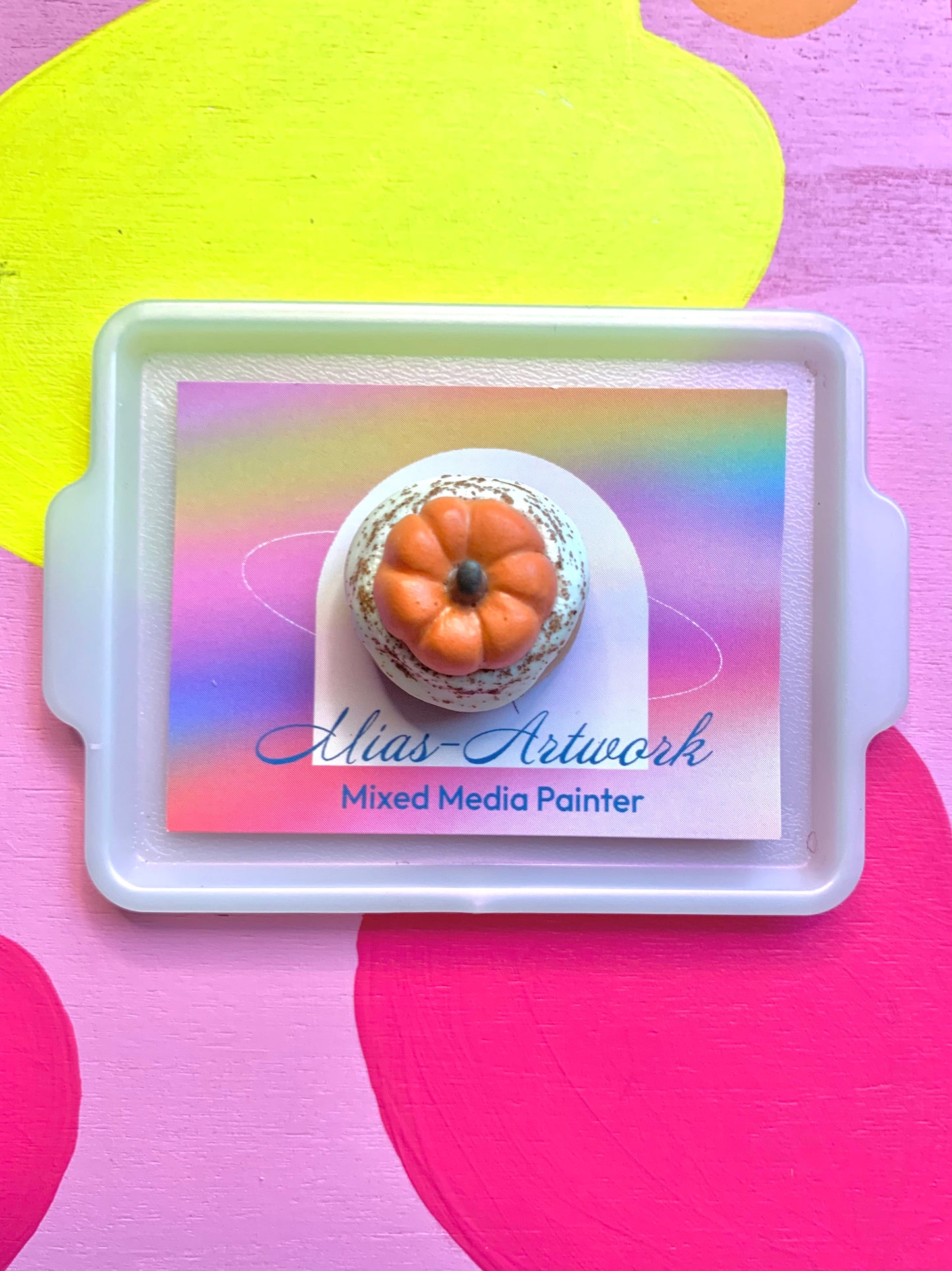 Pumpkin Spice Cookie Magnet (Fall Special)