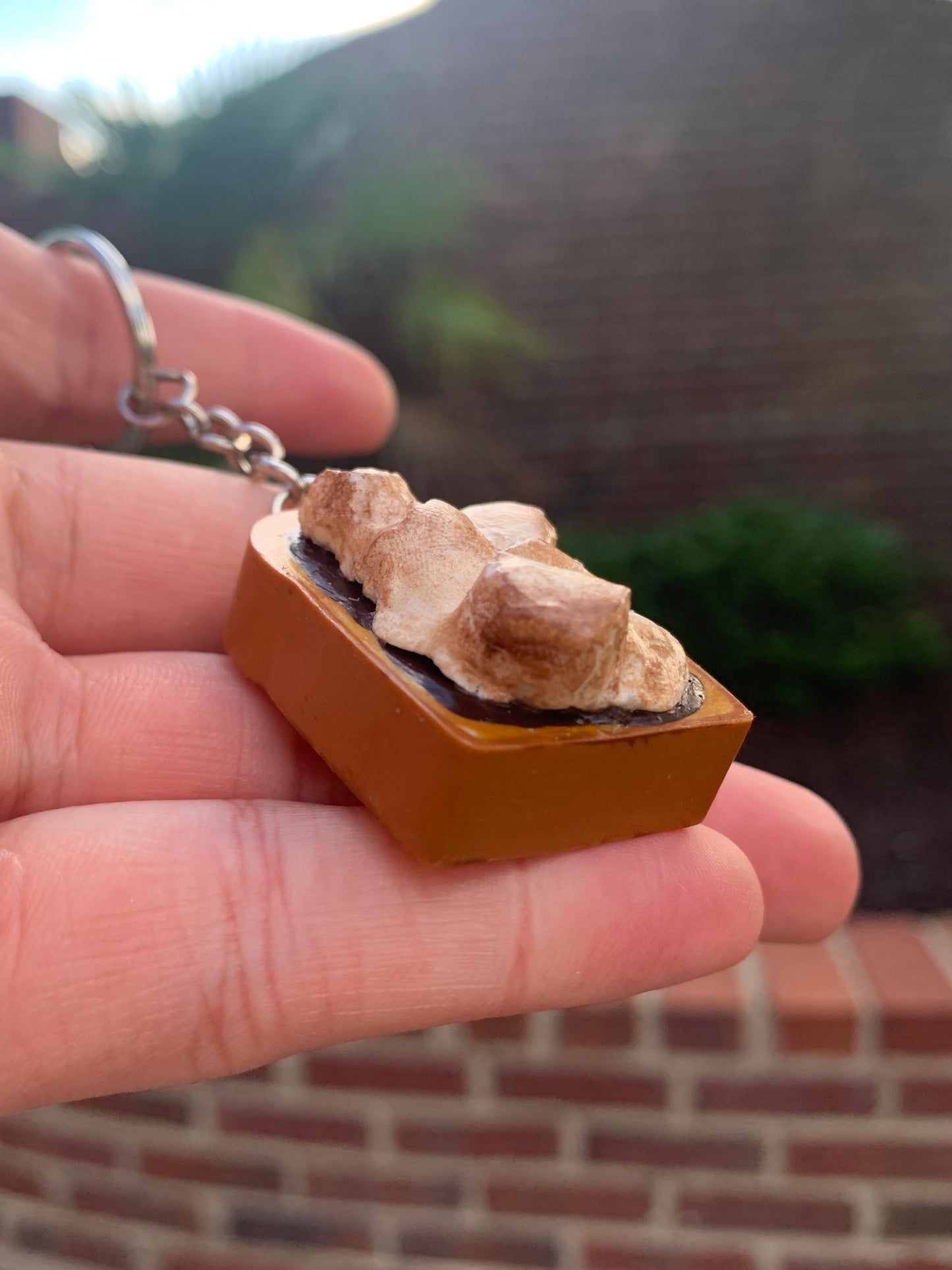 S’mores Toast Keychain