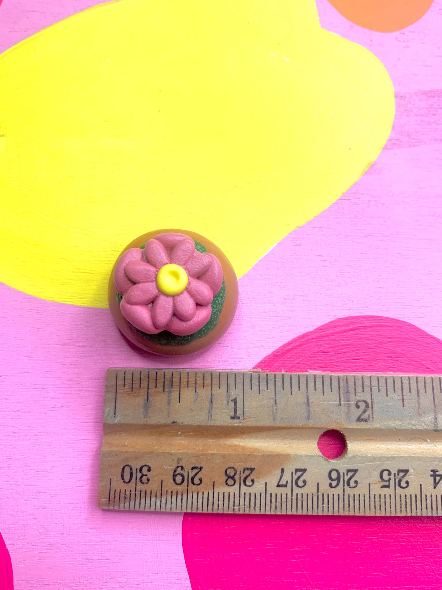 Garden Flower Cookie Magnet