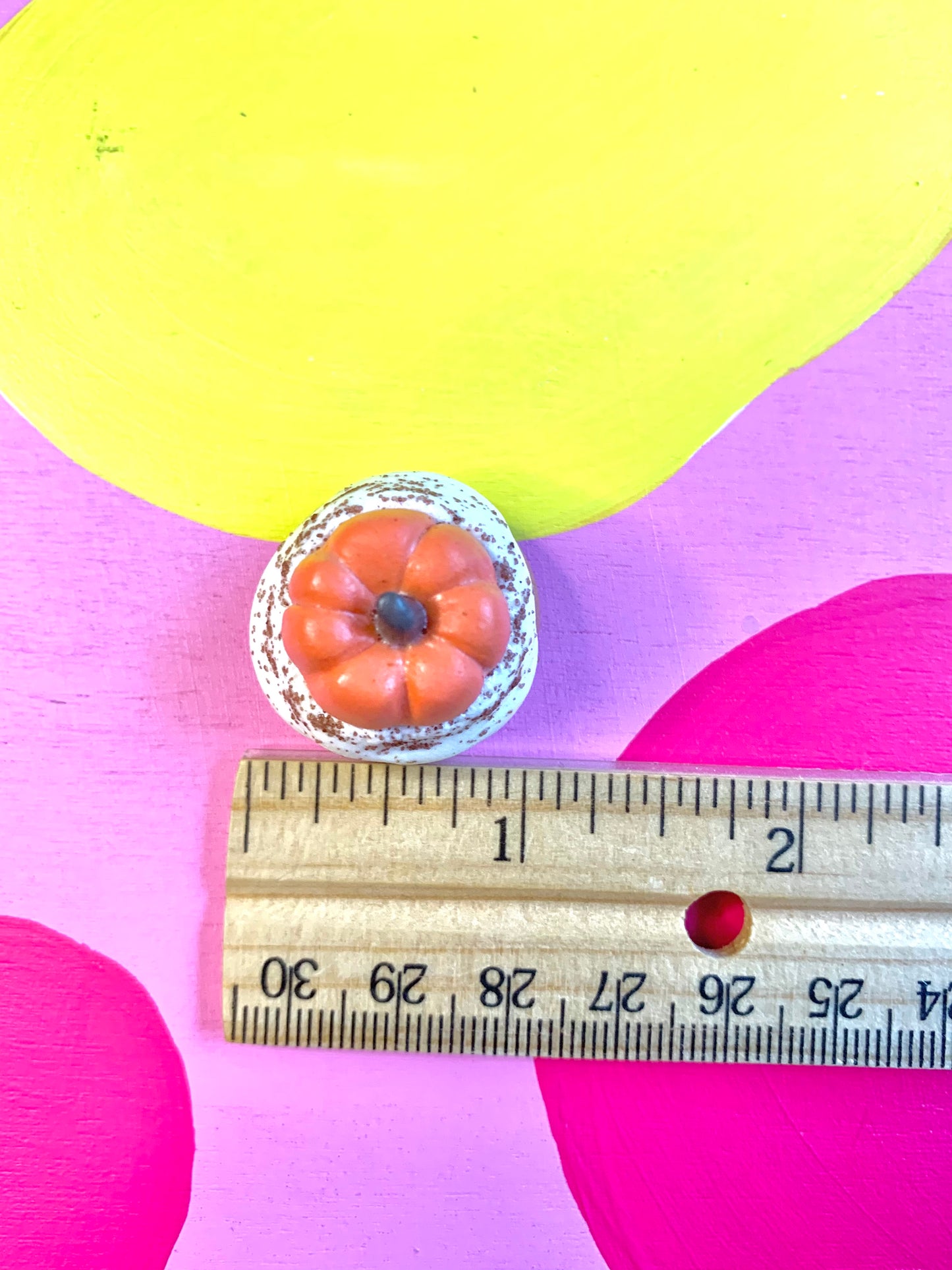 Pumpkin Spice Cookie Magnet (Fall Special)