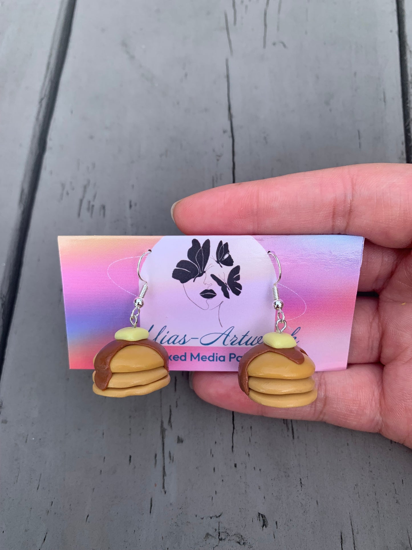 Pancake Earrings
