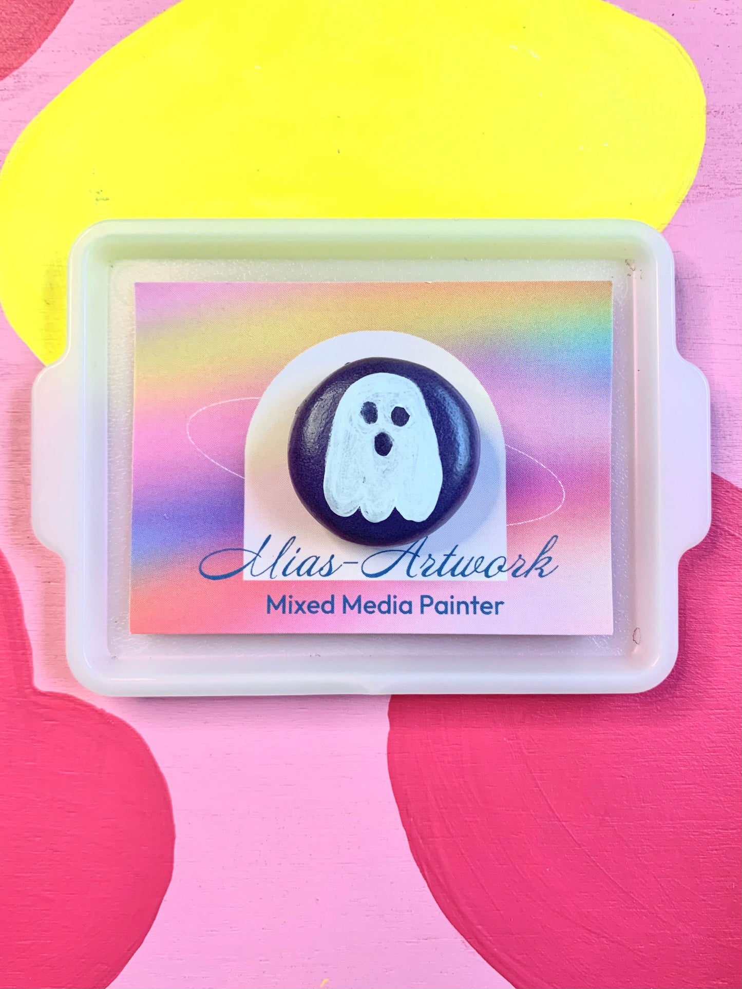 Ghost Cookie Magnet( Fall Special)