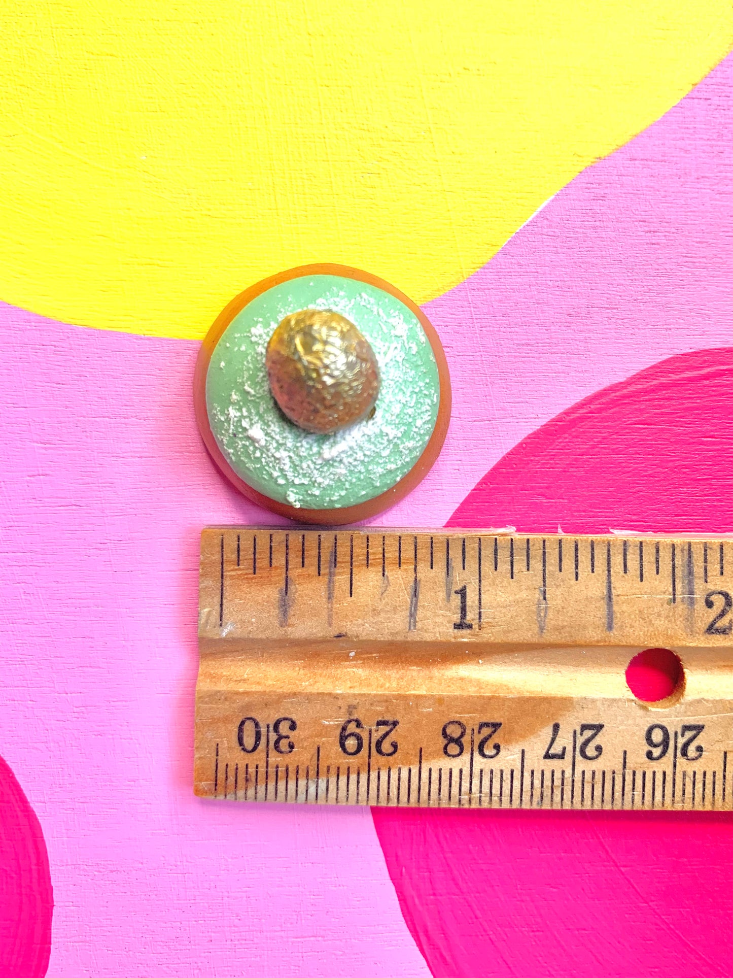 Golden Egg Cookie Magnet