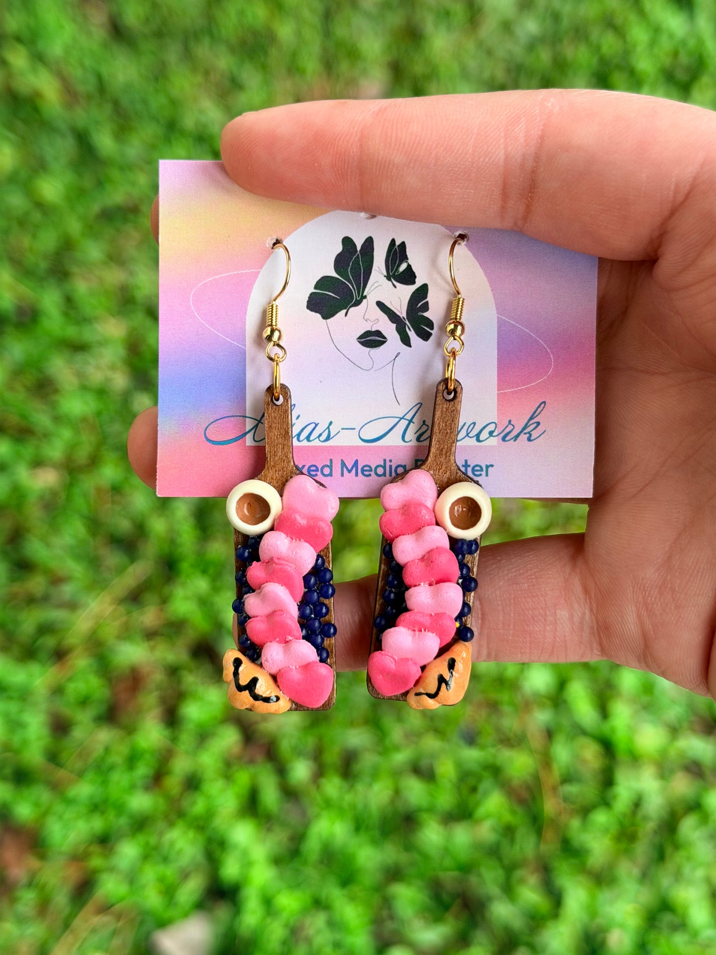 Valentines Chocolate Lover Charcuterie Board Earrings