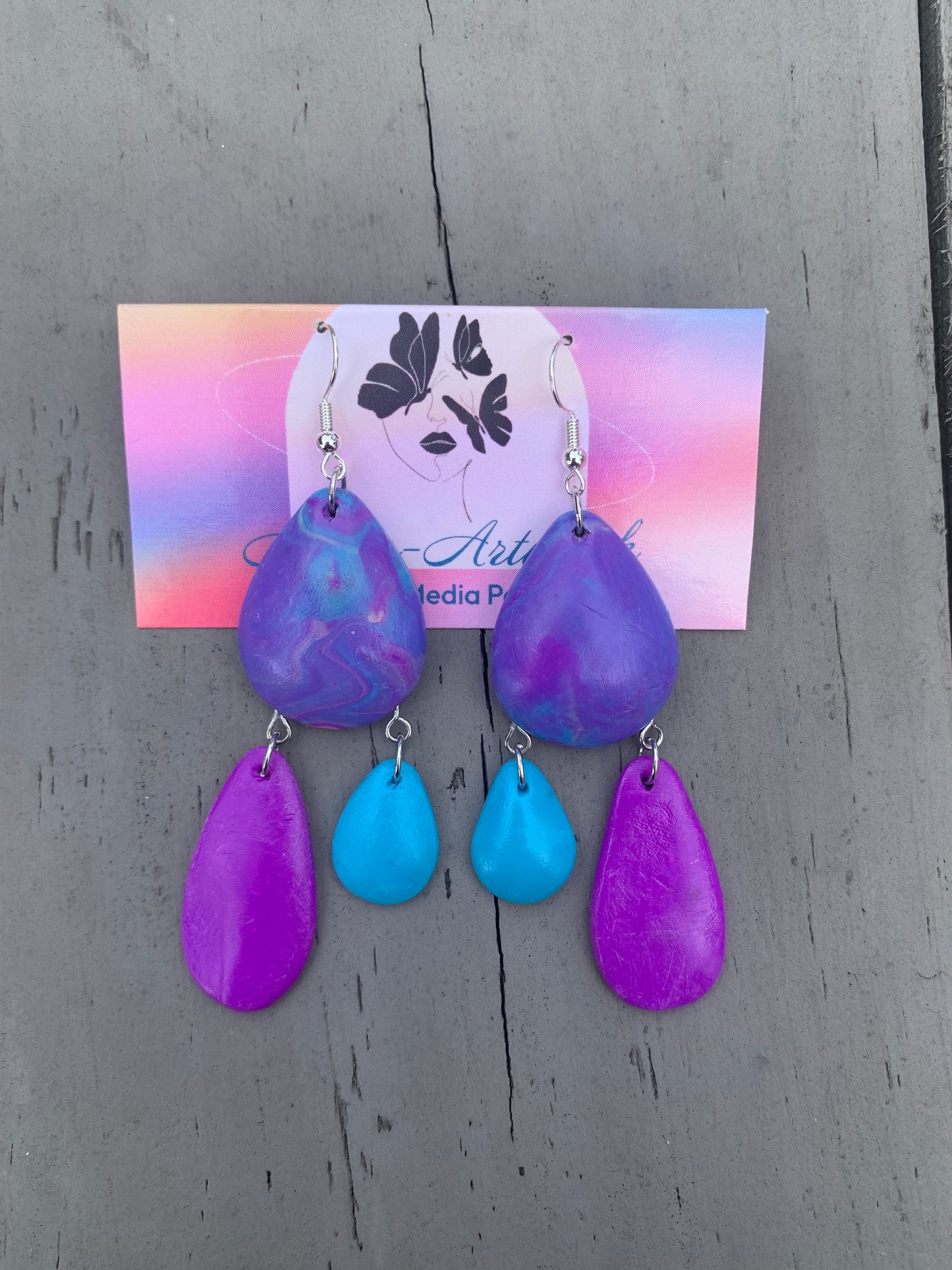 Electric Shock Earrings