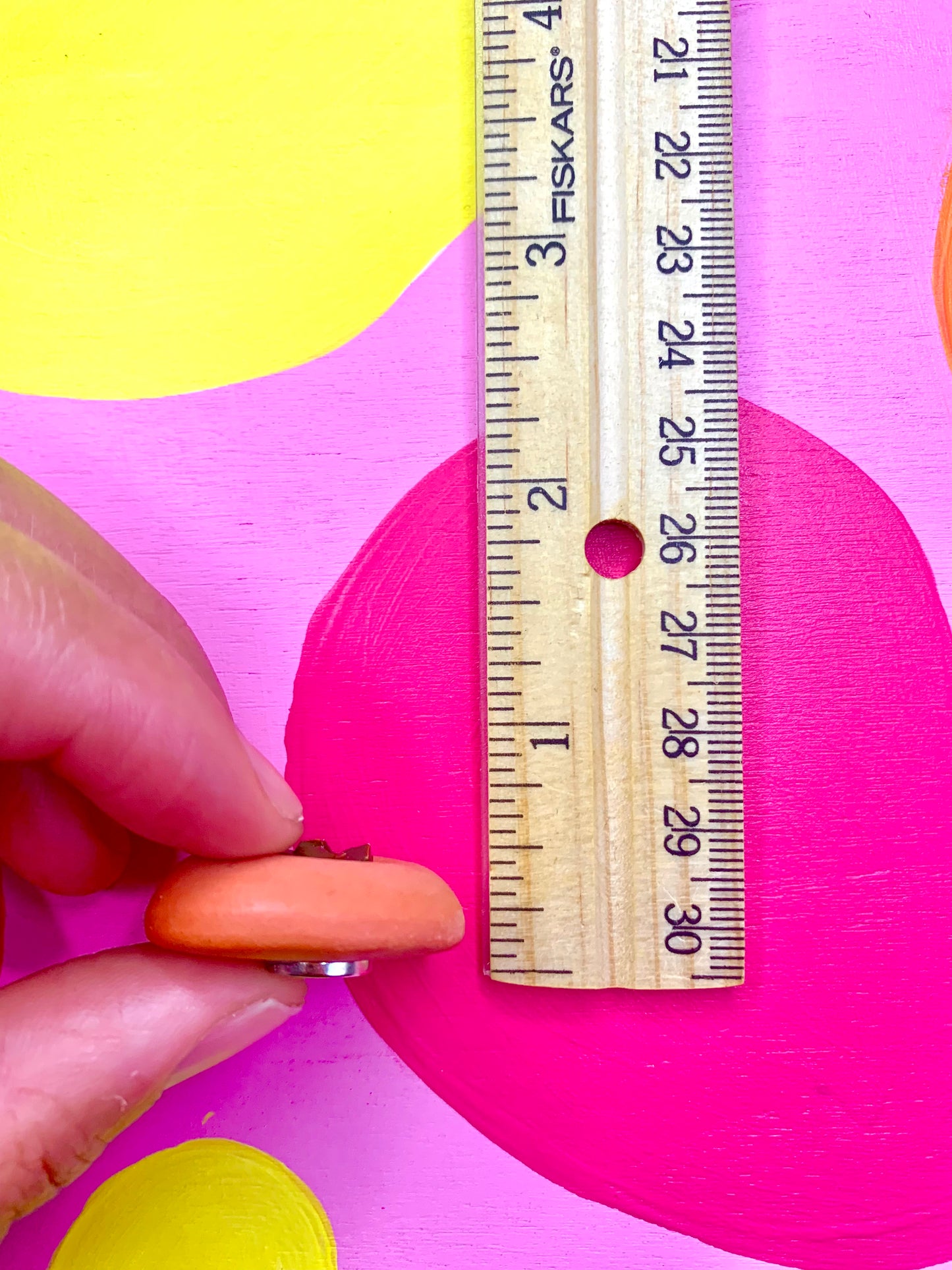 Pecan Thumbprint Cookie Magnet