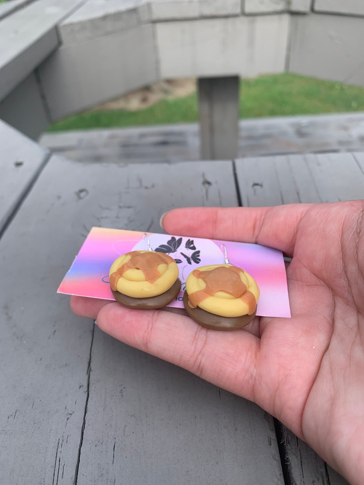 Caramel Cheesecake Cookies