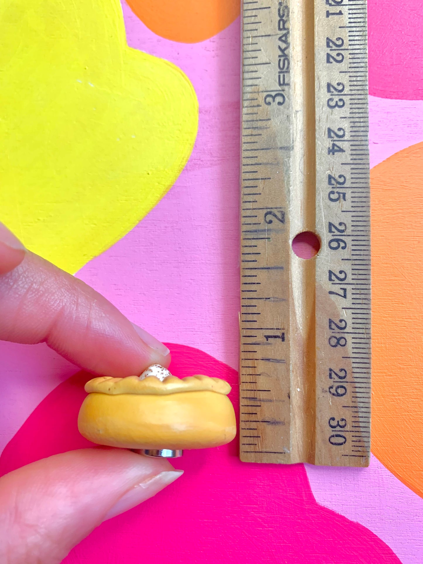 Pumpkin Pie Magnet( Fall Special)