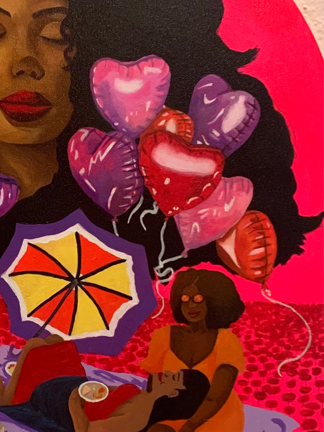 “The Lavish Picnic”-Original Painting