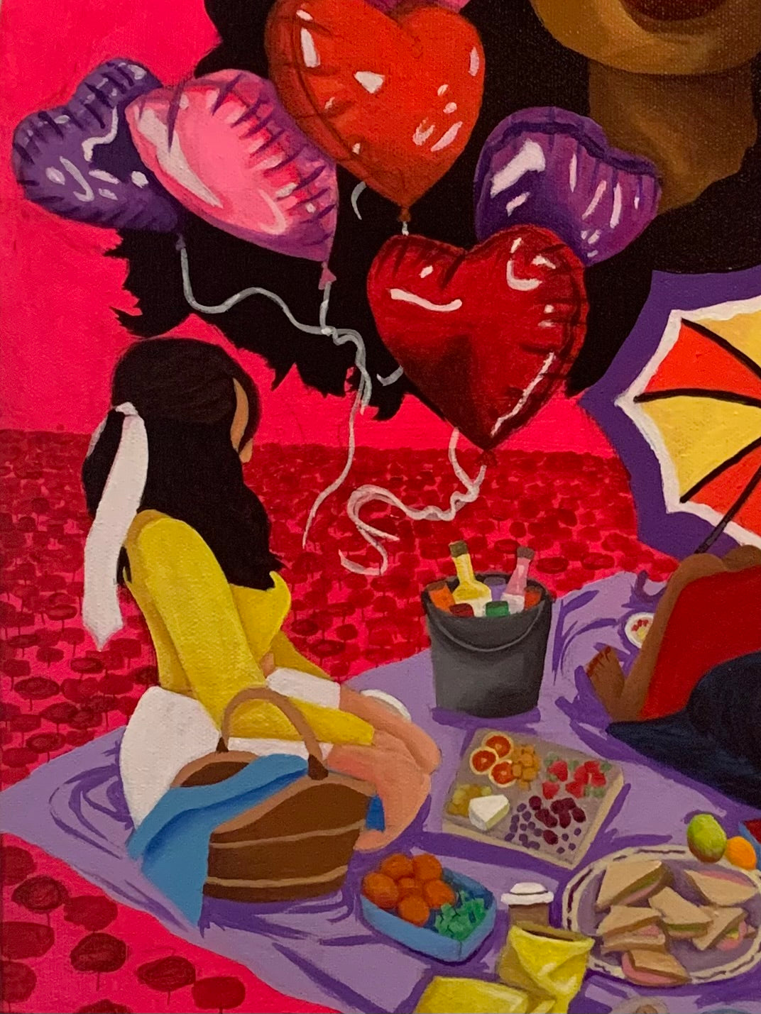 “The Lavish Picnic”-Original Painting