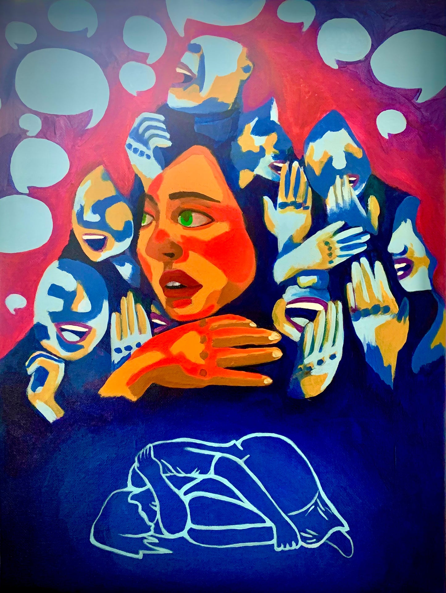 “The Whispers”- Original Painting