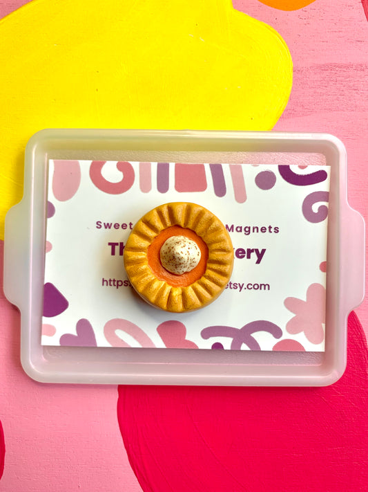Pumpkin Pie Magnet( Fall Special)