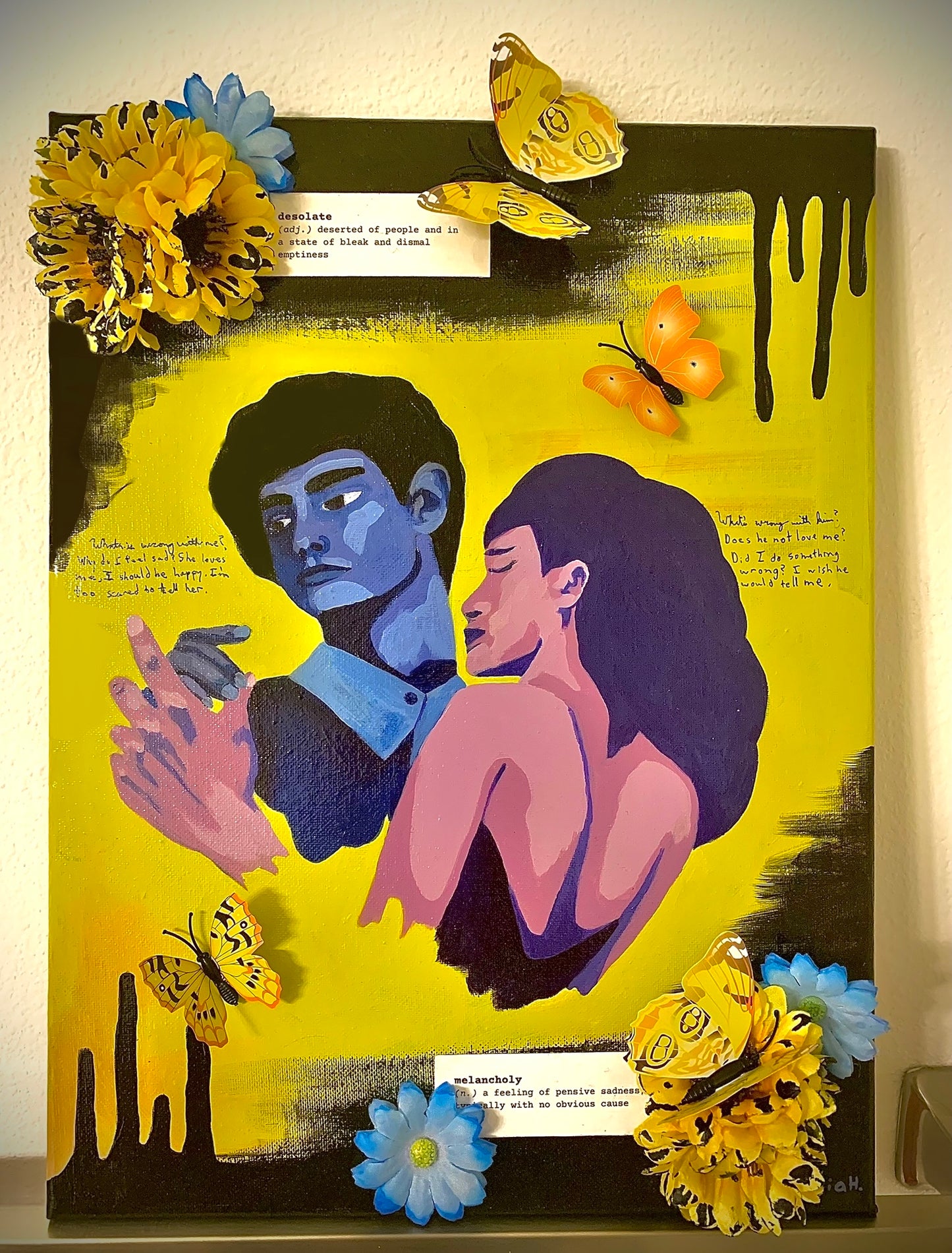 “Talk to Me”-original painting