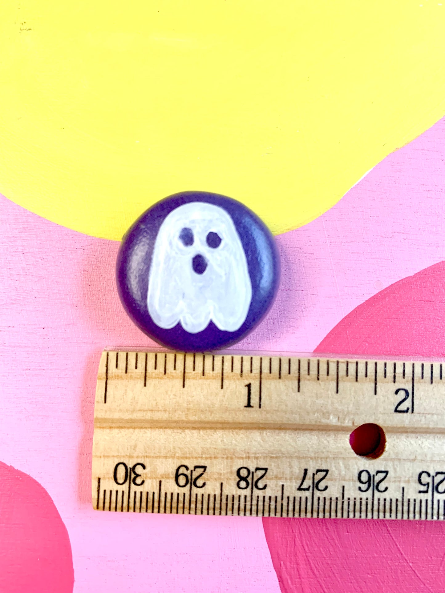 Ghost Cookie Magnet( Fall Special)