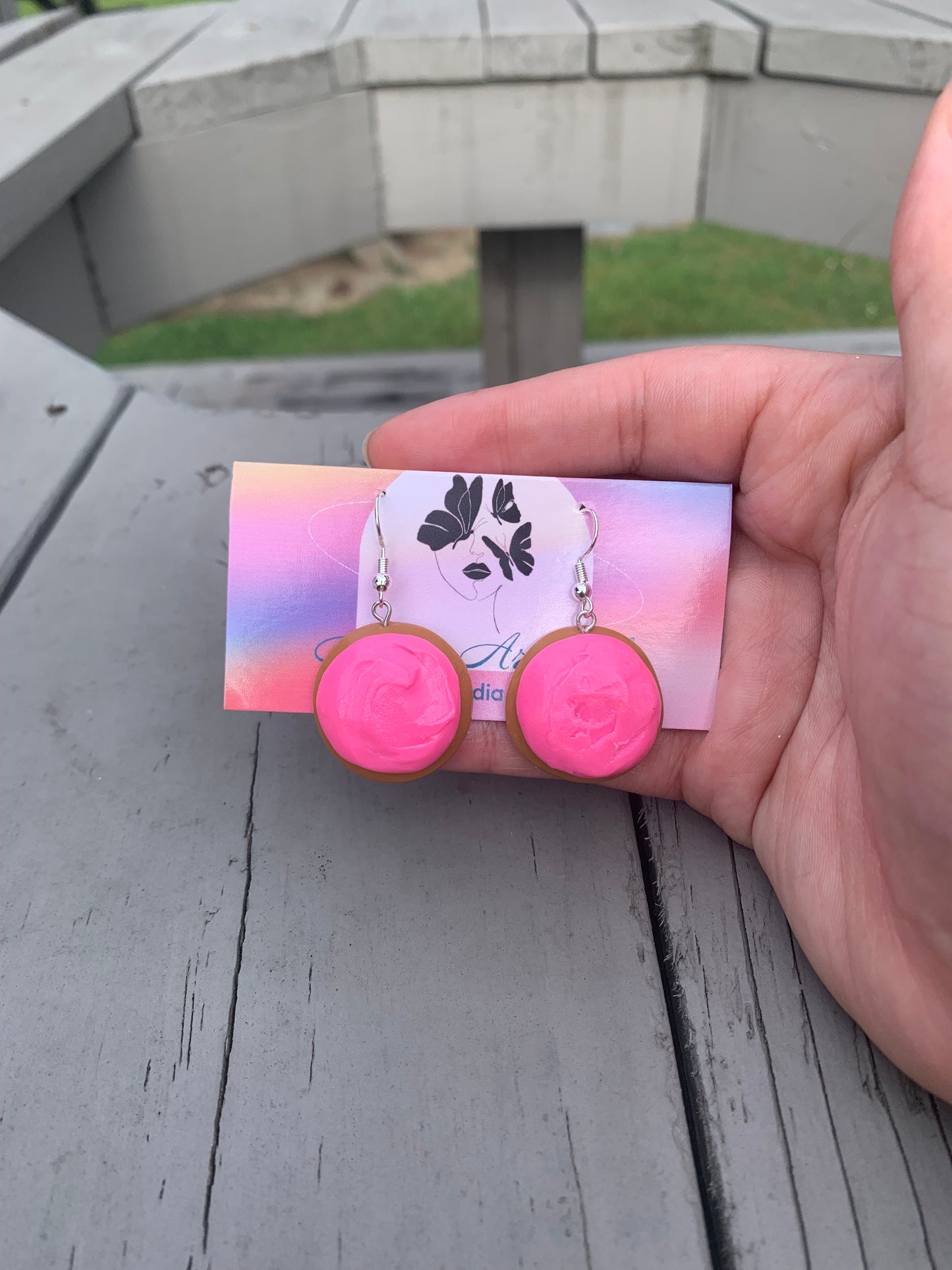 Sugar Cookie Earrings