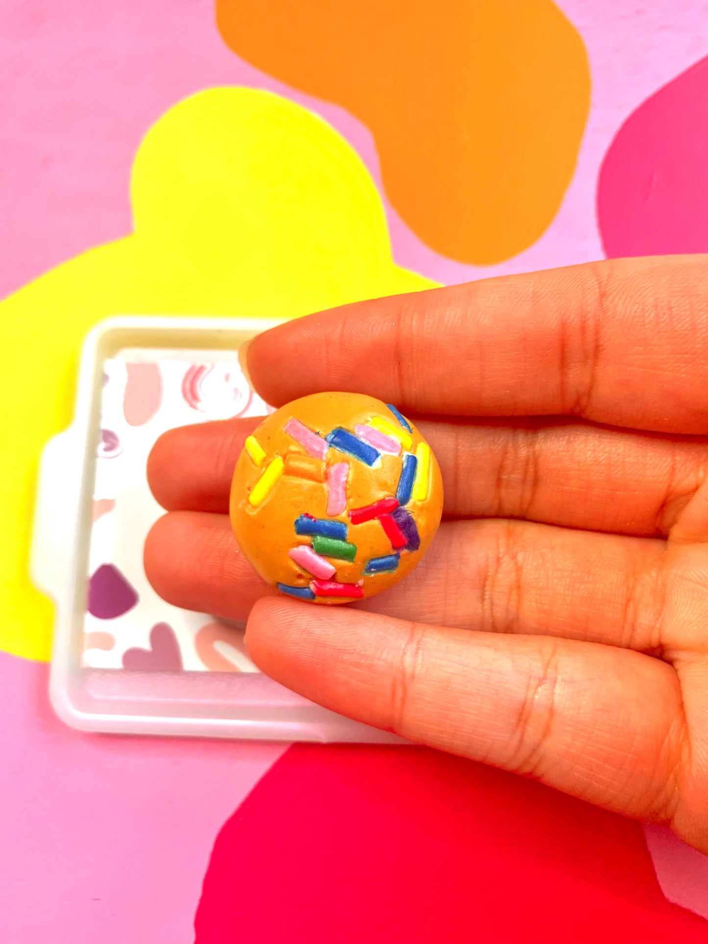 Sprinkle Cookie Magnet