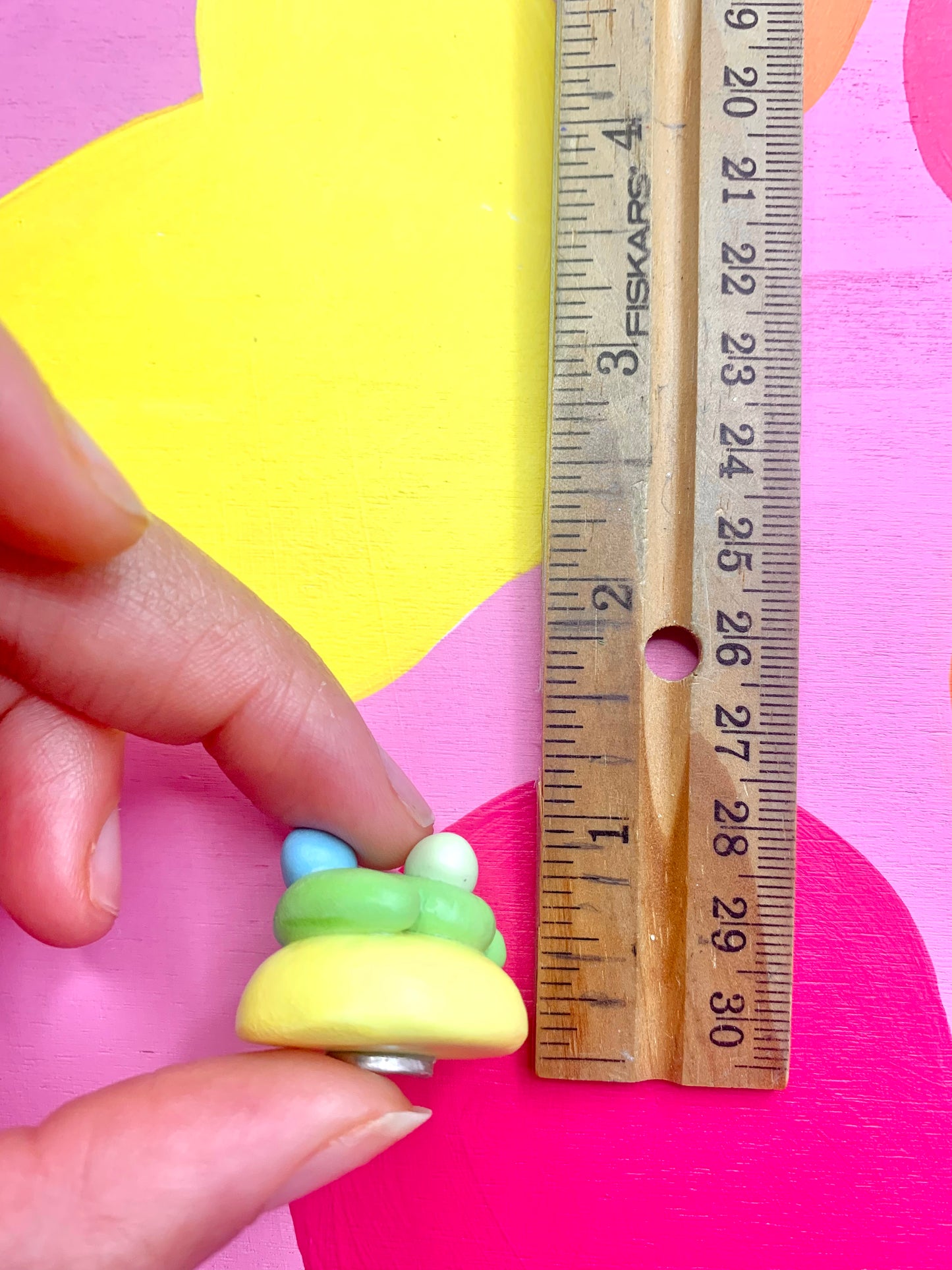 Egg Hunt Cookie Magnet