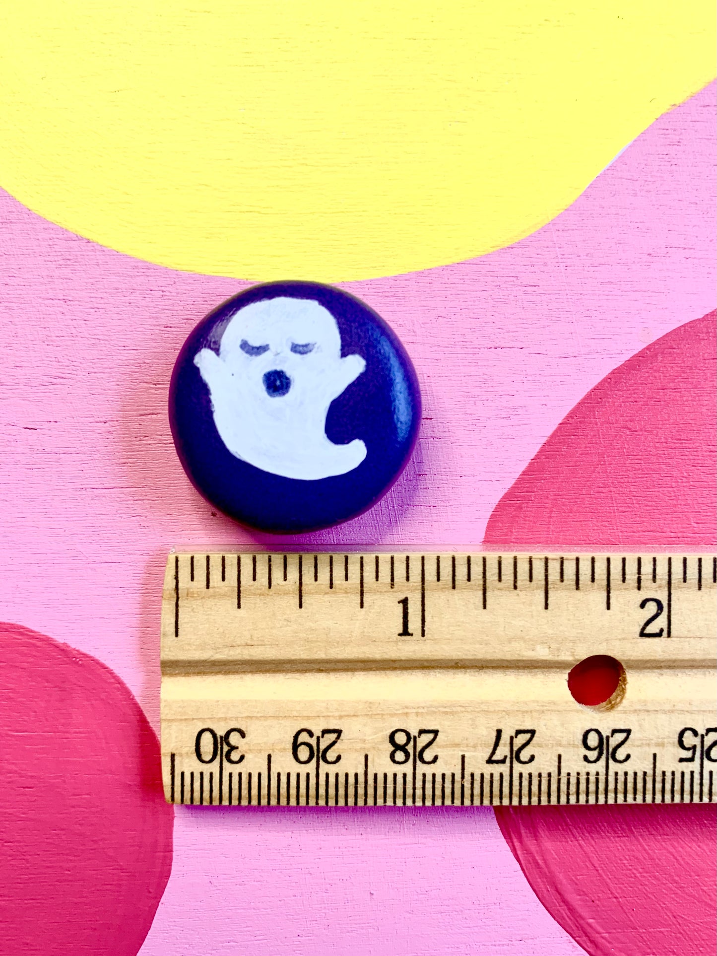 Ghost with Tail Cookie Magnet( Fall Special)
