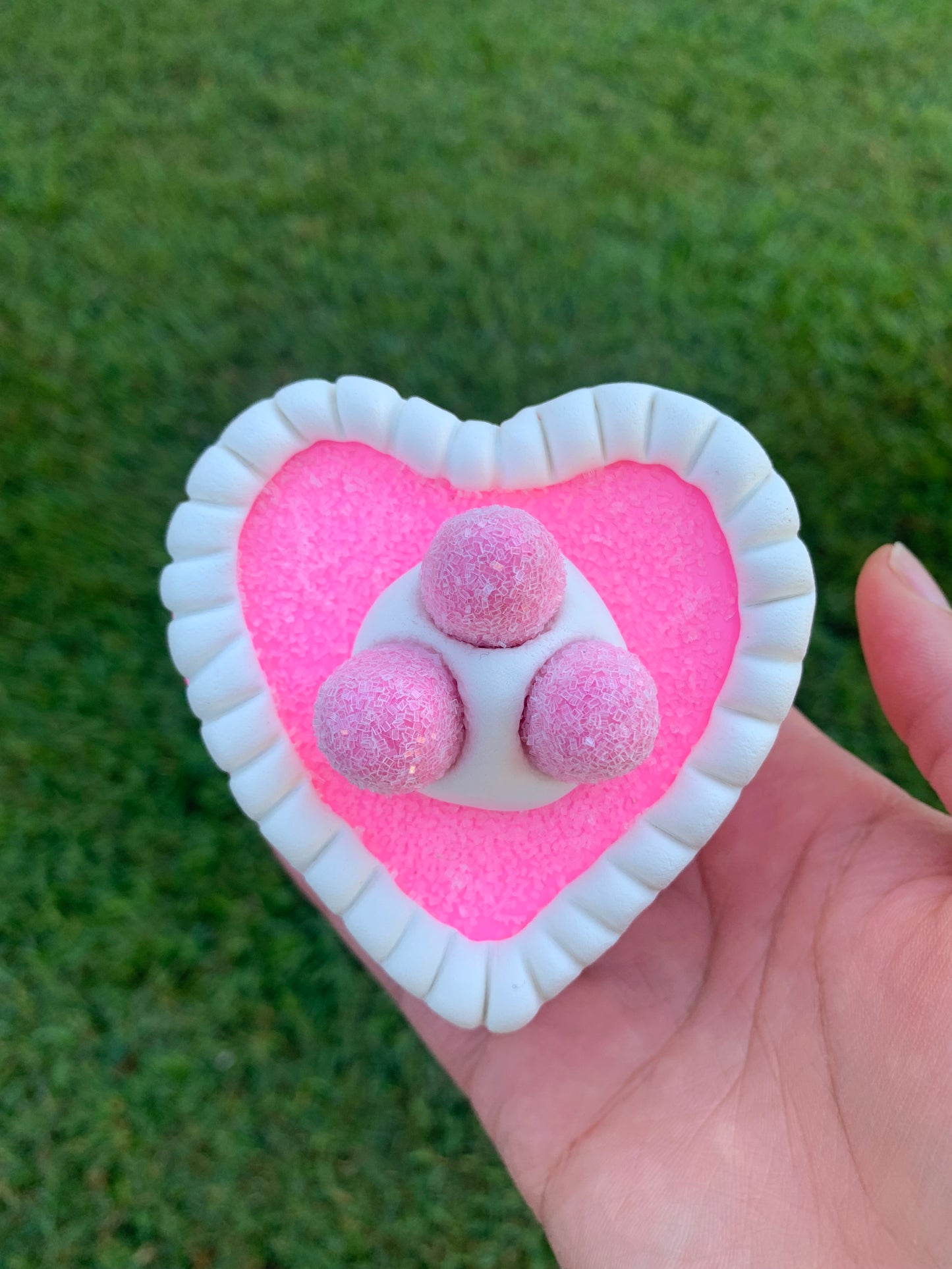 Pink Gumdrop Cake Box