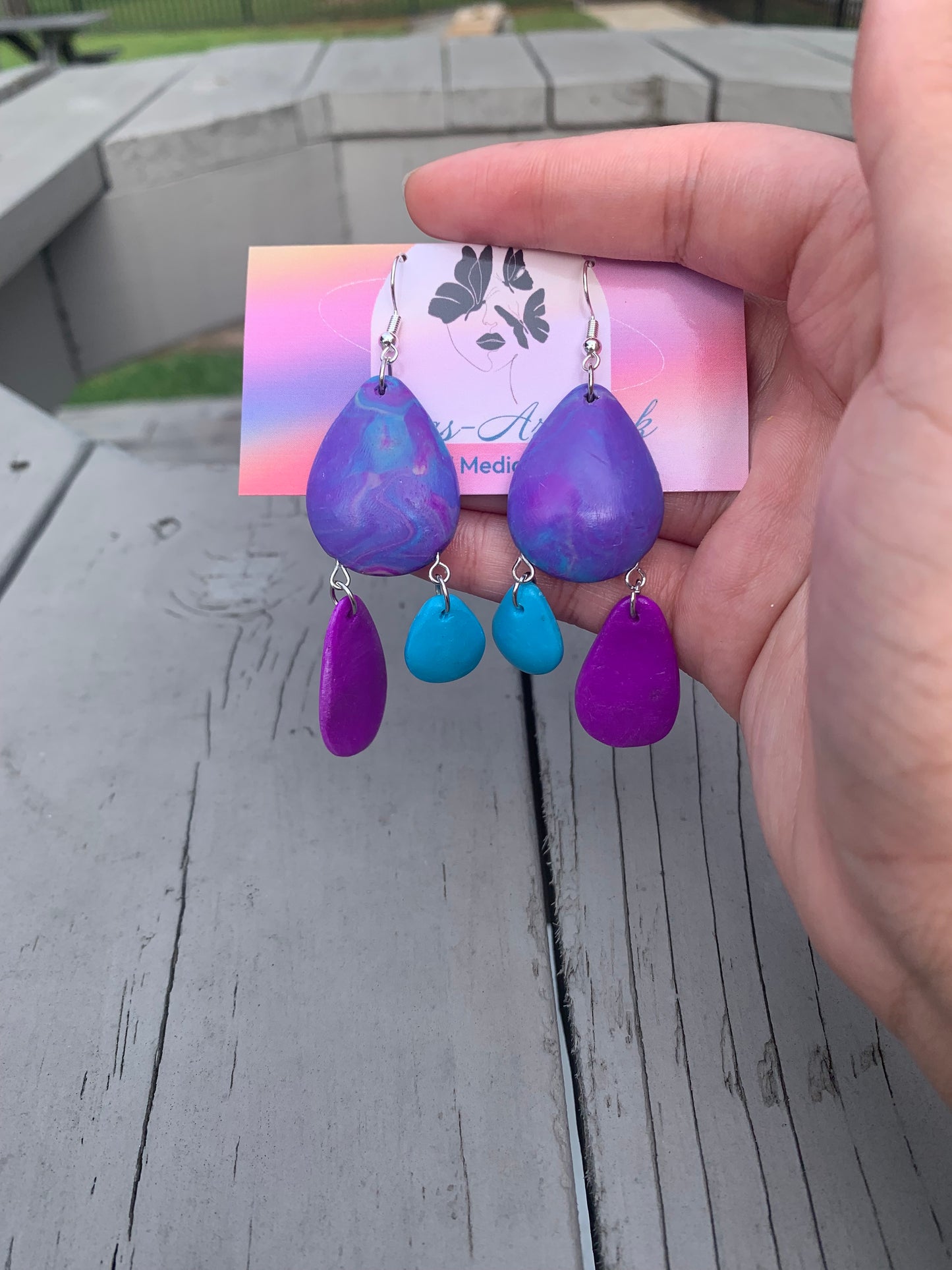 Electric Shock Earrings