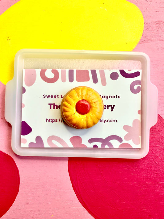 Pineapple Upside Down Sugar Cookie Magnet