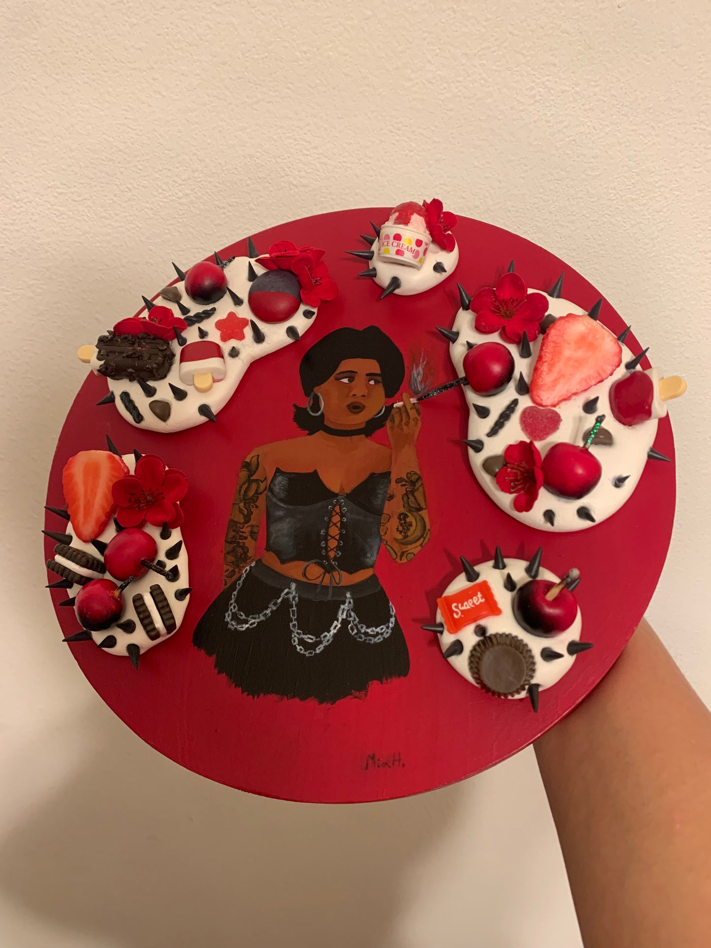 “Cherry Bomb”- original painting