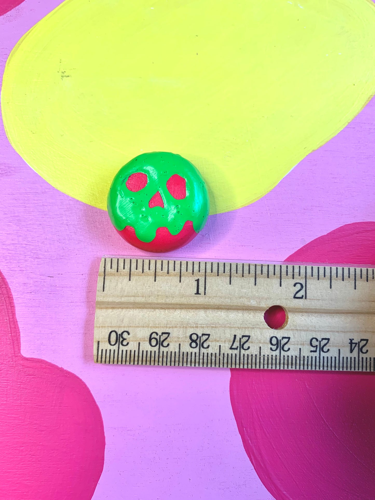 Poisoned Apple Cookie Magnet ( Fall Special)
