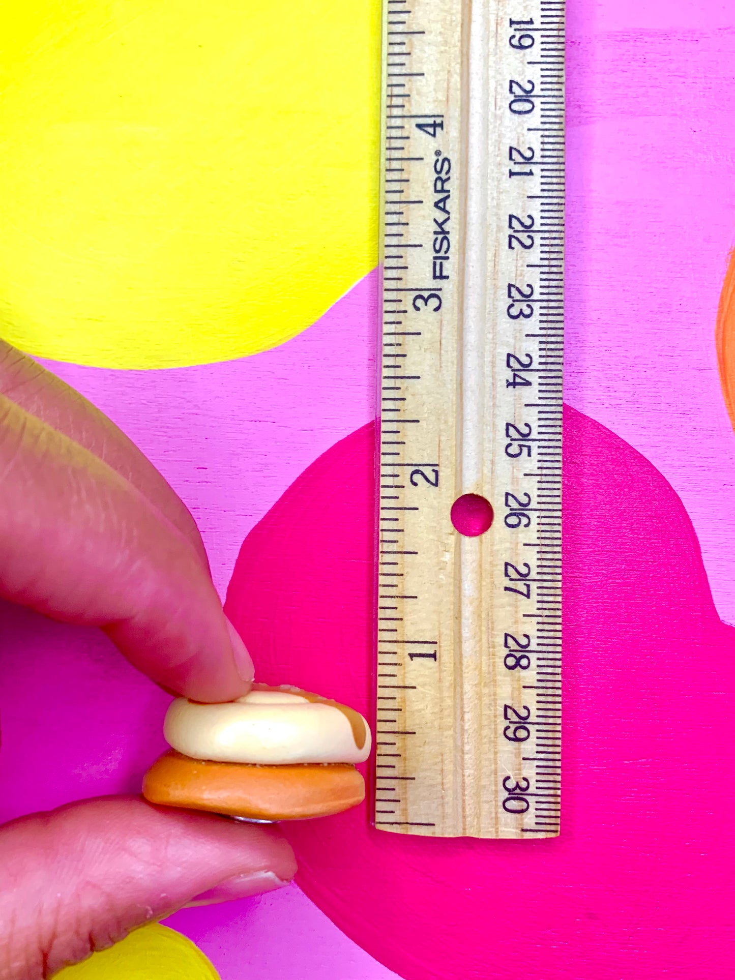 Salted Caramel Cheesecake Cookie Magnet