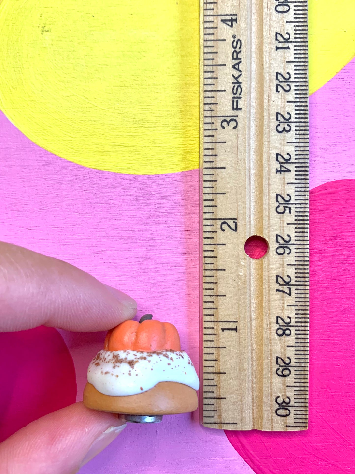 Pumpkin Spice Cookie Magnet (Fall Special)