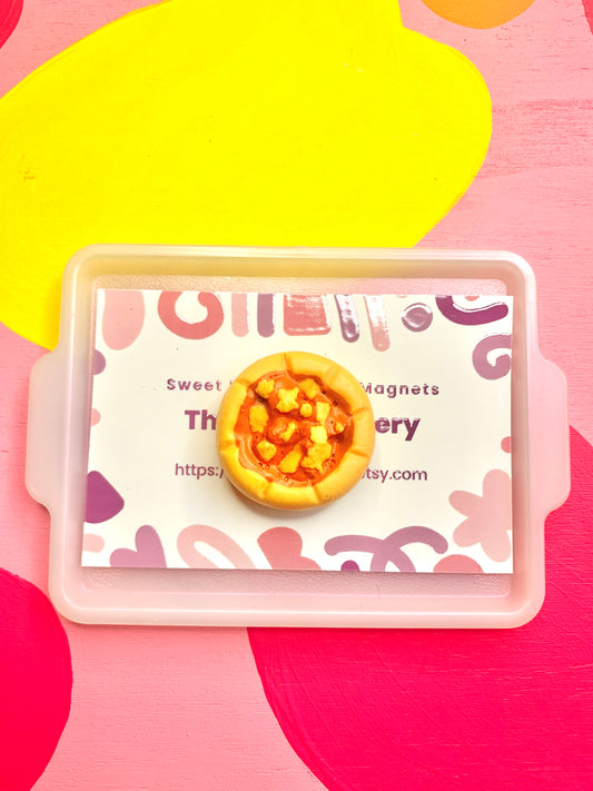 Peach Cobbler Magnet